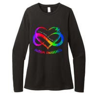 Love Needs No Word Autism Awareness  Teachers Womens CVC Long Sleeve Shirt