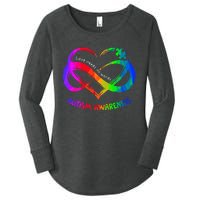 Love Needs No Word Autism Awareness  Teachers Women's Perfect Tri Tunic Long Sleeve Shirt