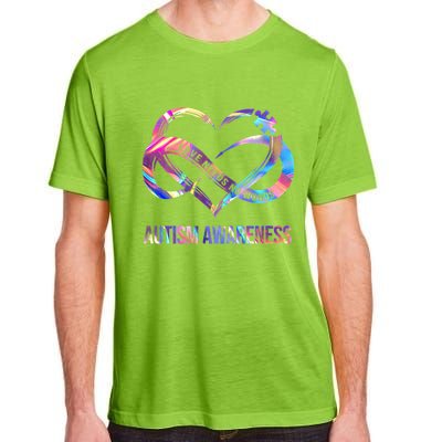 Love Needs No Words Autism Awareness Lover Autism Mom Cute Gift Adult ChromaSoft Performance T-Shirt