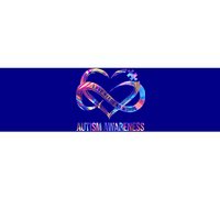 Love Needs No Words Autism Awareness Lover Autism Mom Cute Gift Bumper Sticker