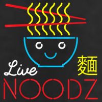 Live Noodz Noods Ramen Noodle Pho Funny Cute Gift Beanie