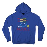 Live Noodz Noods Ramen Noodle Pho Funny Cute Gift Hoodie