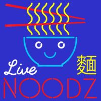 Live Noodz Noods Ramen Noodle Pho Funny Cute Gift Apron