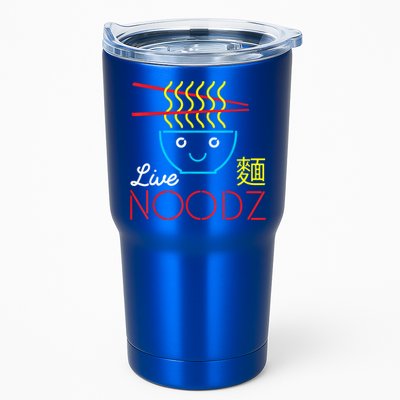 Live Noodz Noods Ramen Noodle Pho Funny Cute Gift Tumbler