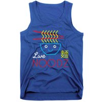 Live Noodz Noods Ramen Noodle Pho Funny Cute Gift Tank Top