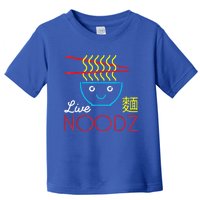 Live Noodz Noods Ramen Noodle Pho Funny Cute Gift Toddler T-Shirt