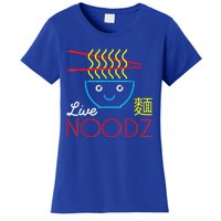 Live Noodz Noods Ramen Noodle Pho Funny Cute Gift Women's T-Shirt