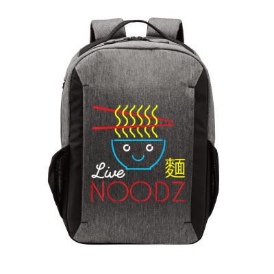 Live Noodz Noods Ramen Noodle Pho Funny Cute Gift Vector Backpack