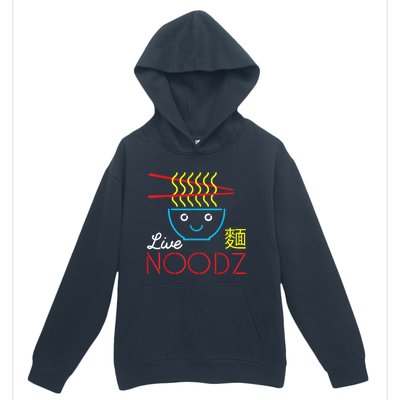 Live Noodz Noods Ramen Noodle Pho Funny Cute Gift Urban Pullover Hoodie