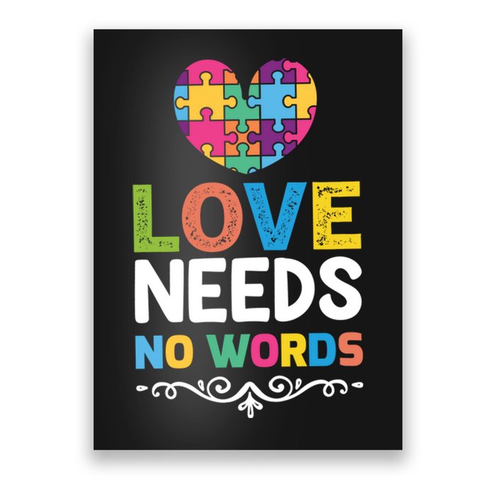 Love Needs No Words Poster