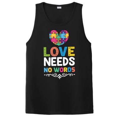 Love Needs No Words PosiCharge Competitor Tank