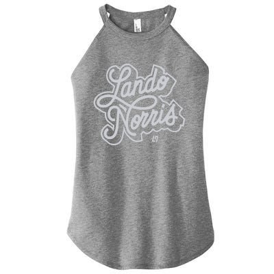 Lando Norris New Women’s Perfect Tri Rocker Tank