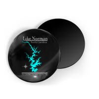 Lake Norman North Carolina Magnet