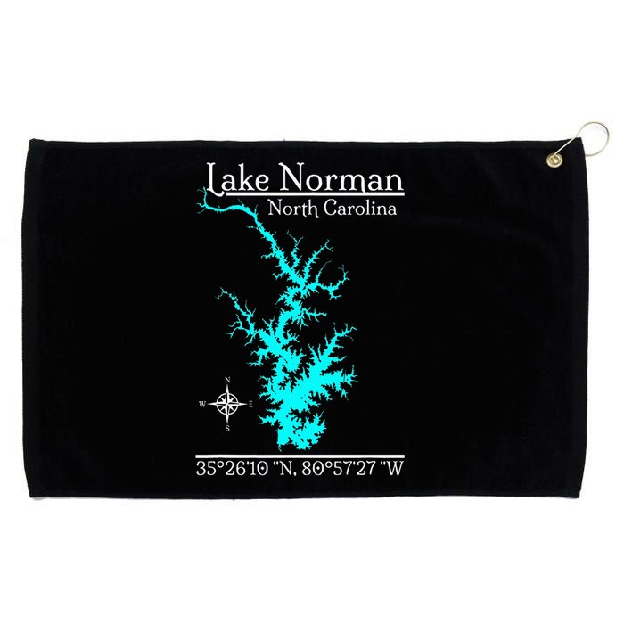 Lake Norman North Carolina Grommeted Golf Towel