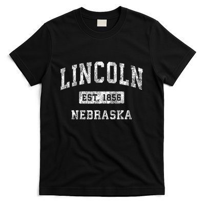 Lincoln Nebraska Ne Vintage Established Sports T-Shirt