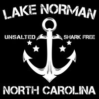 Lake Norman North Carolina Funny Fishing Camping Summer Gift Great Gift Drawstring Bag