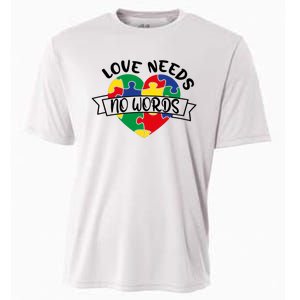 Love Needs No Words Cooling Performance Crew T-Shirt