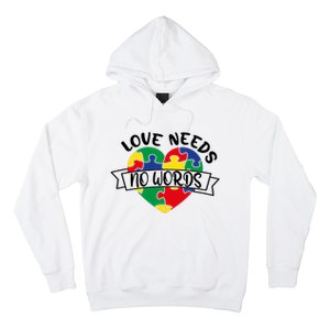 Love Needs No Words Hoodie