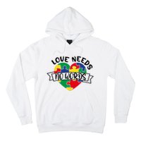 Love Needs No Words Hoodie