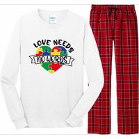 Love Needs No Words Long Sleeve Pajama Set