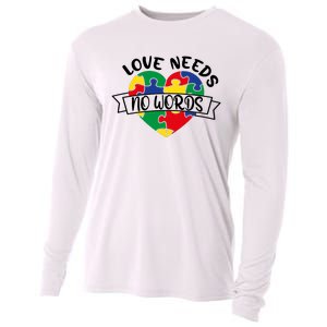 Love Needs No Words Cooling Performance Long Sleeve Crew