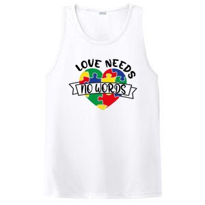 Love Needs No Words PosiCharge Competitor Tank