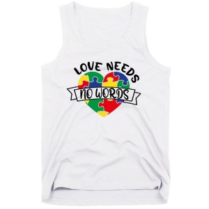 Love Needs No Words Tank Top