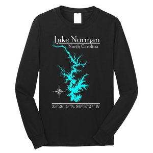 Lake Norman North Carolina Long Sleeve Shirt