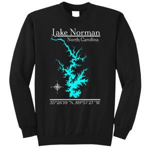 Lake Norman North Carolina Sweatshirt