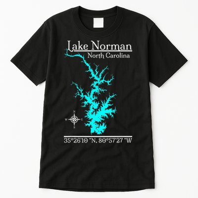 Lake Norman North Carolina Tall T-Shirt