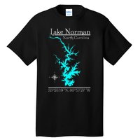 Lake Norman North Carolina Tall T-Shirt