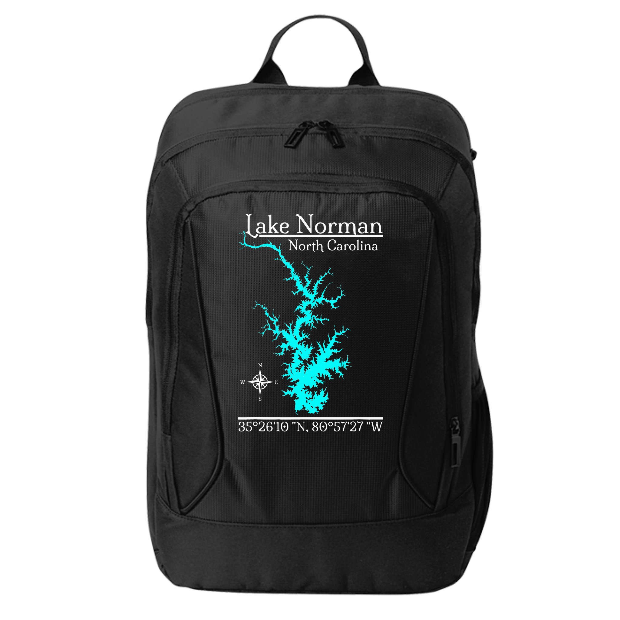 Lake Norman North Carolina City Backpack