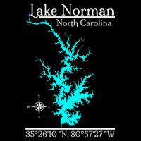 Lake Norman North Carolina City Backpack