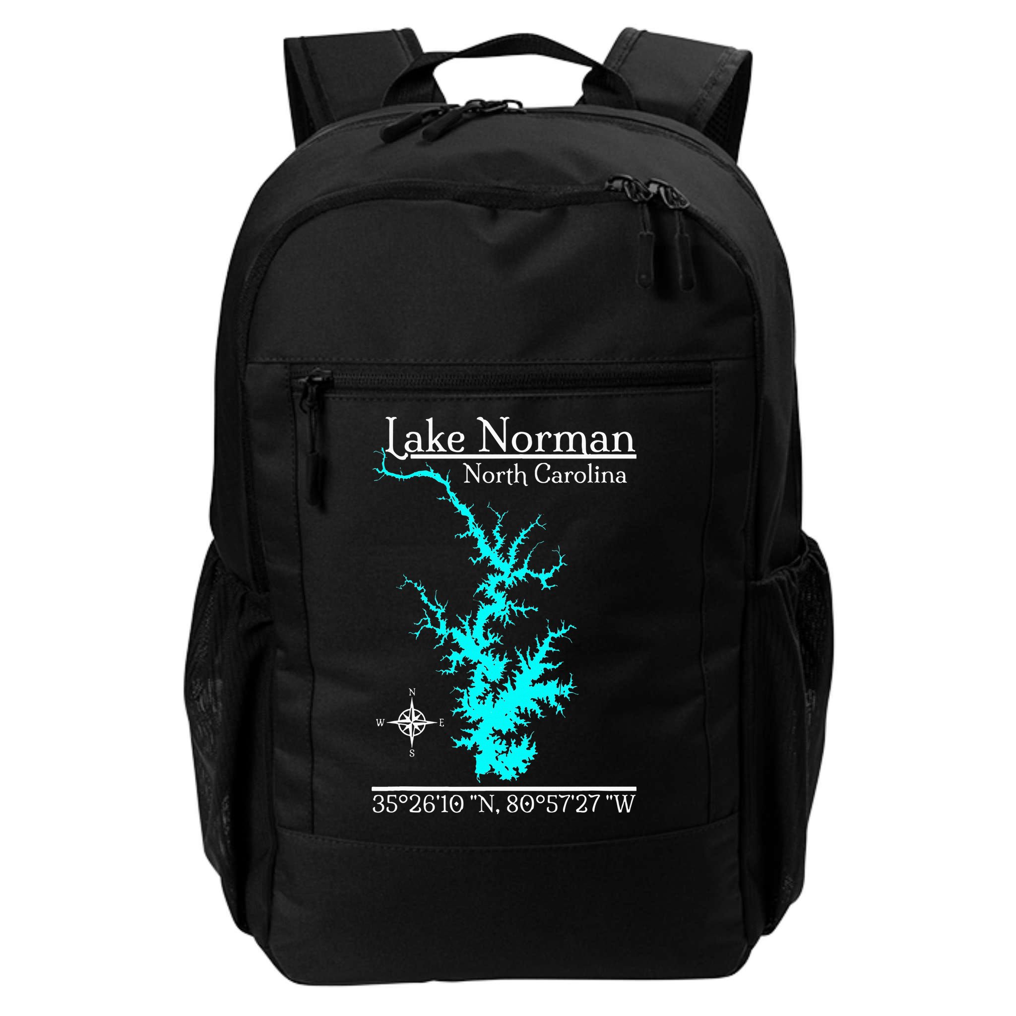 Lake Norman North Carolina Backpack