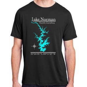 Lake Norman North Carolina Adult ChromaSoft Performance T-Shirt