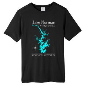 Lake Norman North Carolina Tall Fusion ChromaSoft Performance T-Shirt