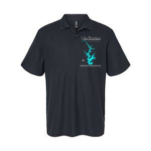 Lake Norman North Carolina Softstyle Adult Sport Polo