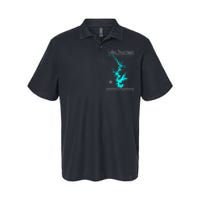 Lake Norman North Carolina Softstyle Adult Sport Polo