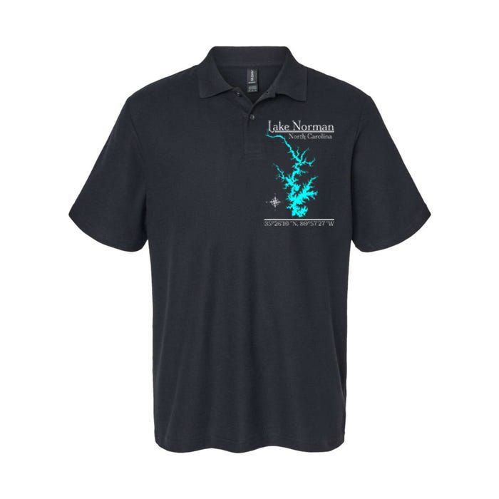 Lake Norman North Carolina Softstyle Adult Sport Polo