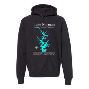 Lake Norman North Carolina Premium Hoodie