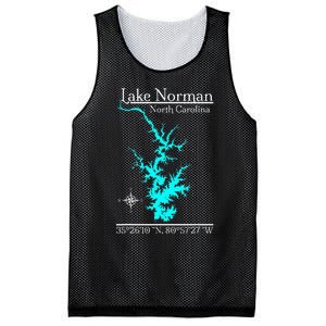 Lake Norman North Carolina Mesh Reversible Basketball Jersey Tank