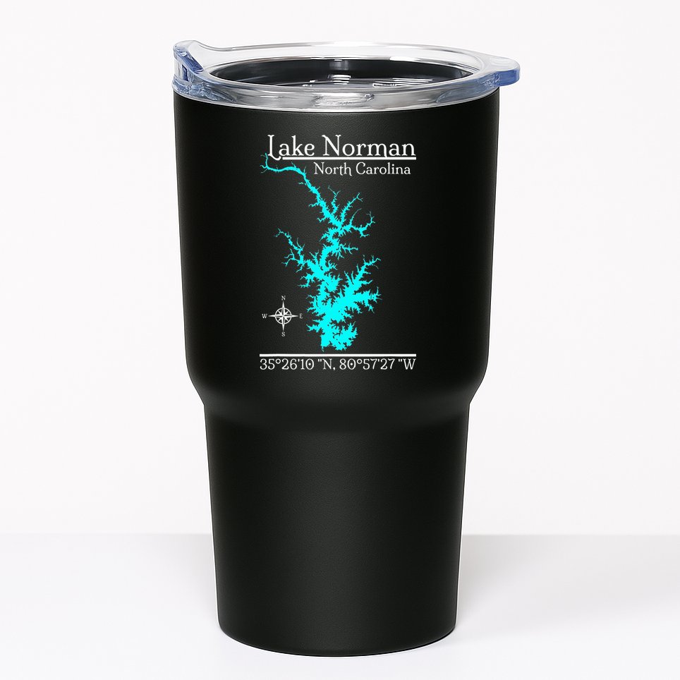 Lake Norman North Carolina Tumbler
