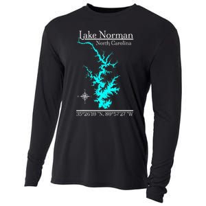 Lake Norman North Carolina Cooling Performance Long Sleeve Crew