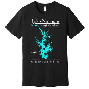 Lake Norman North Carolina Premium T-Shirt