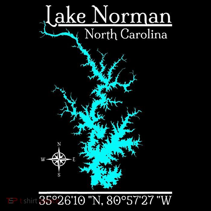 Lake Norman North Carolina Premium T-Shirt