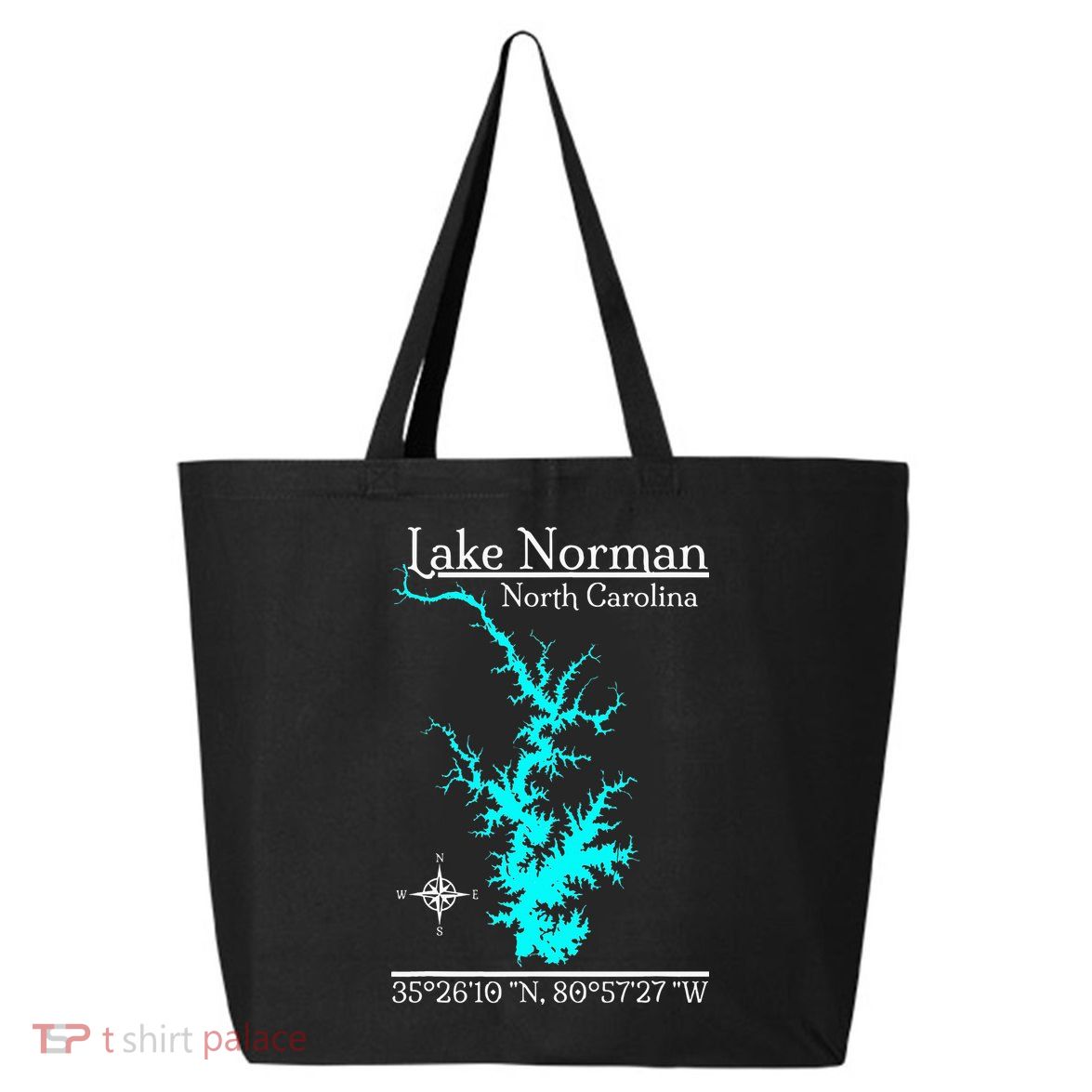 Lake Norman North Carolina 25L Jumbo Tote