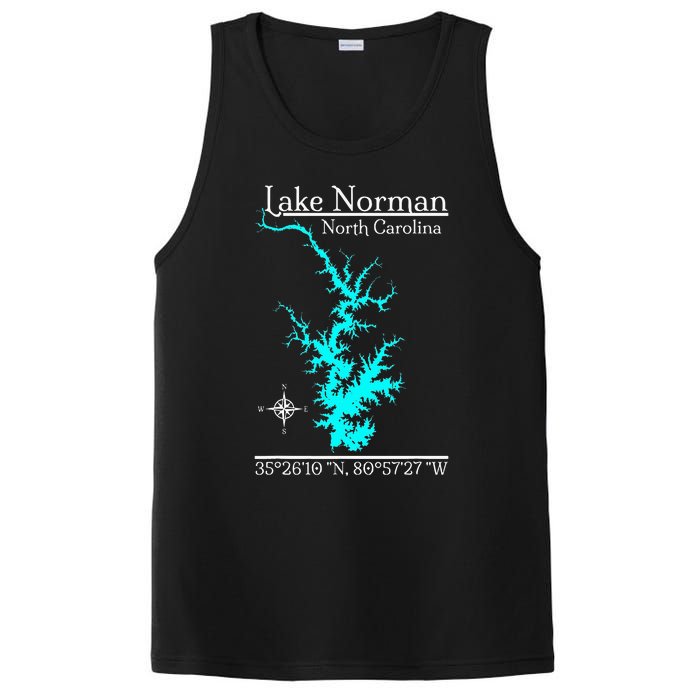 Lake Norman North Carolina PosiCharge Competitor Tank