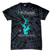 Lake Norman North Carolina Tie-Dye T-Shirt