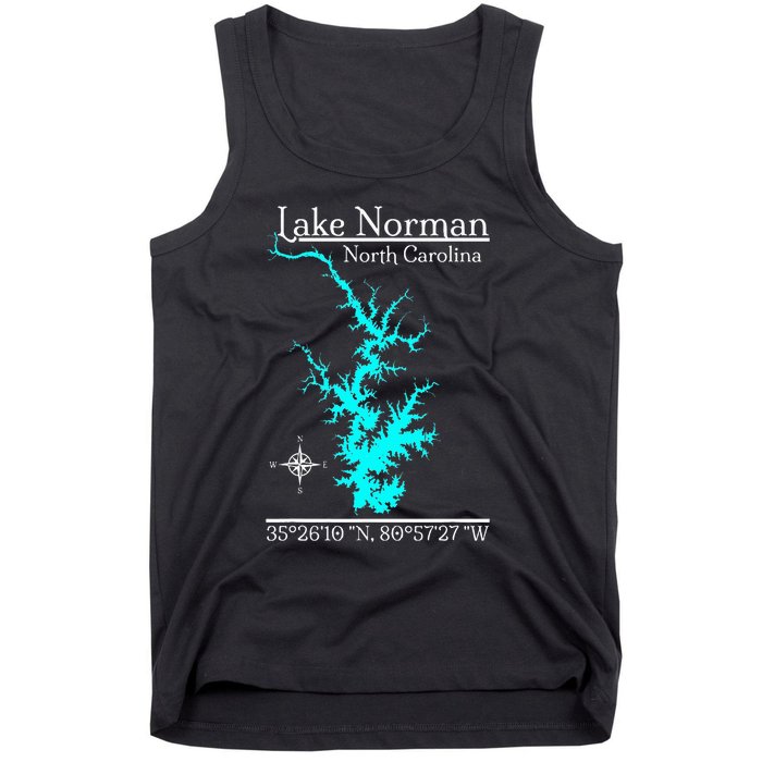 Lake Norman North Carolina Tank Top