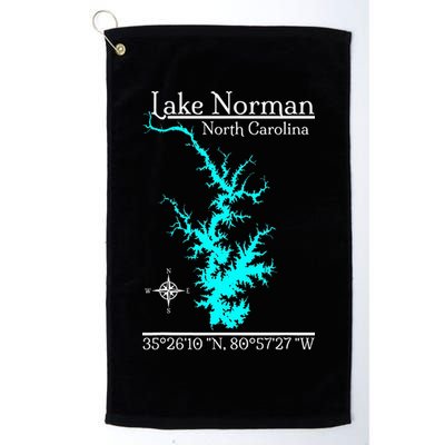 Lake Norman North Carolina Golf Towel
